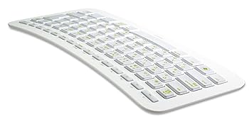 Amazon.co.jp: マイクロソフト ワイヤレス キーボード Arc